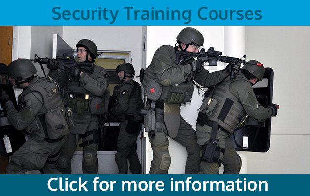 security training courses